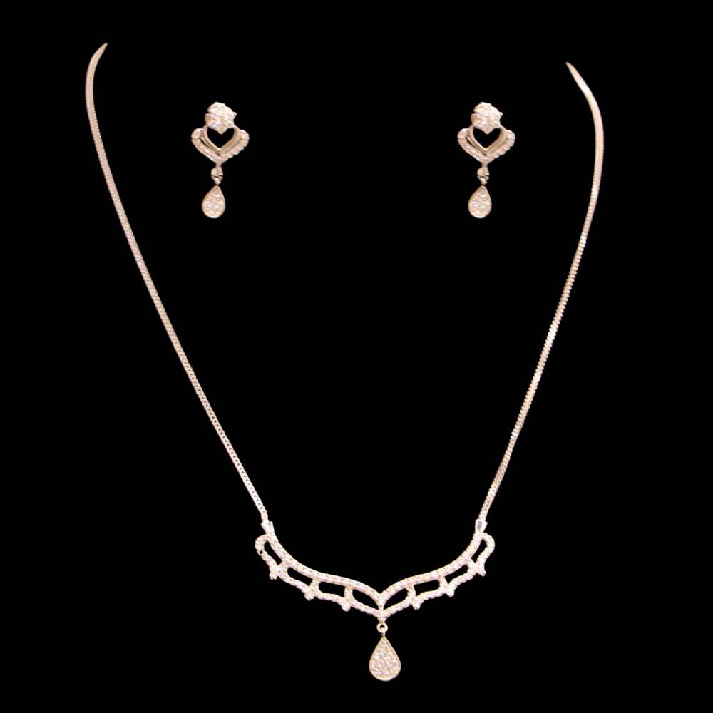 22K Gold Necklace Set